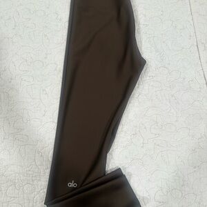 ALO Yoga Airlift Extreme High Waist Leggings Chocolate Brown